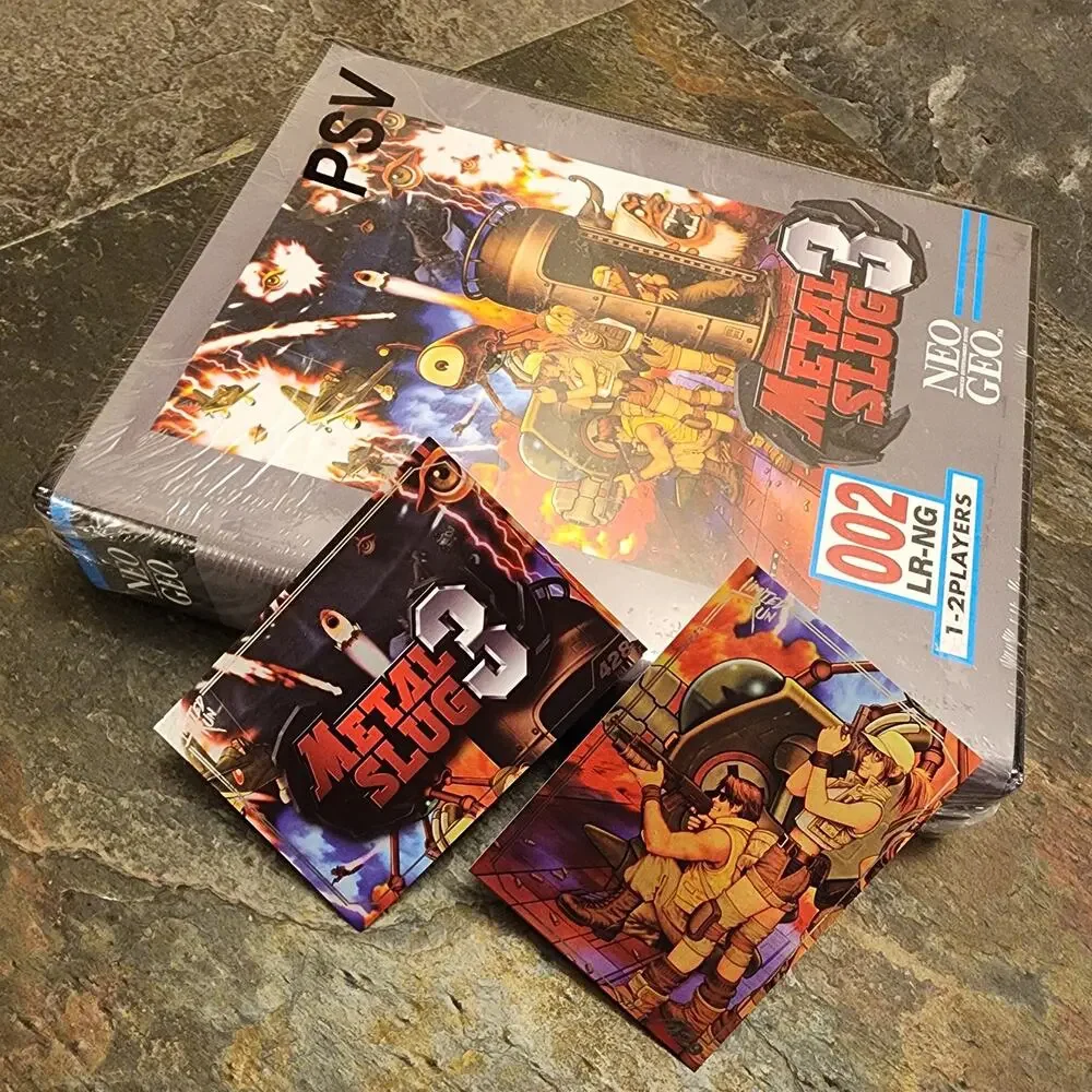 Game - Metal Slug 3 [Classic Edition] (NEW) - PSVITA - SNK